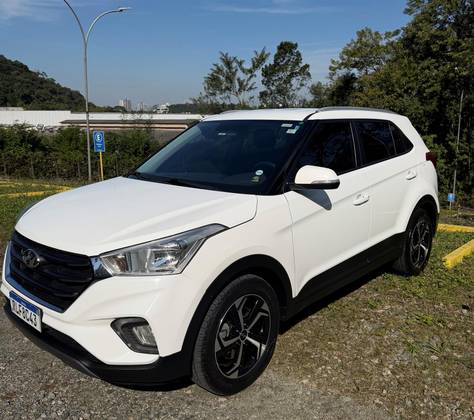 HYUNDAI CRETA 1.6 16V FLEX SMART PLUS AUTOMÁTICO HYUNDAI CRETA 1.6 16V FLEX SMART PLUS AUTOMÁTICO